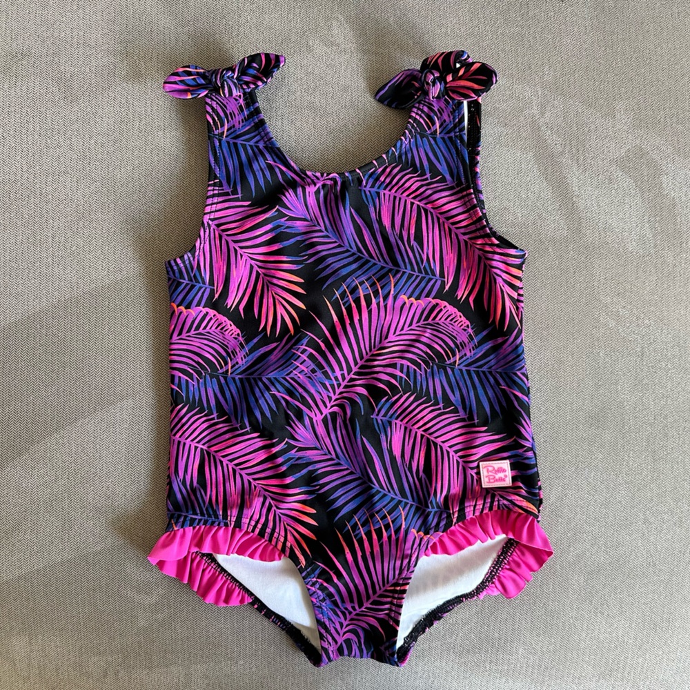 RuffleButts Kids Swimwear